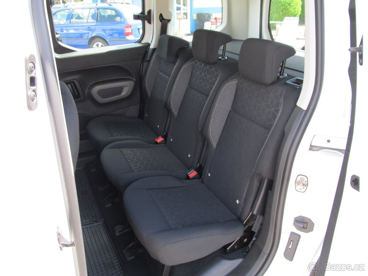 Peugeot Rifter 1.5 BlueHDi 5 míst ČR 1.maj - 9