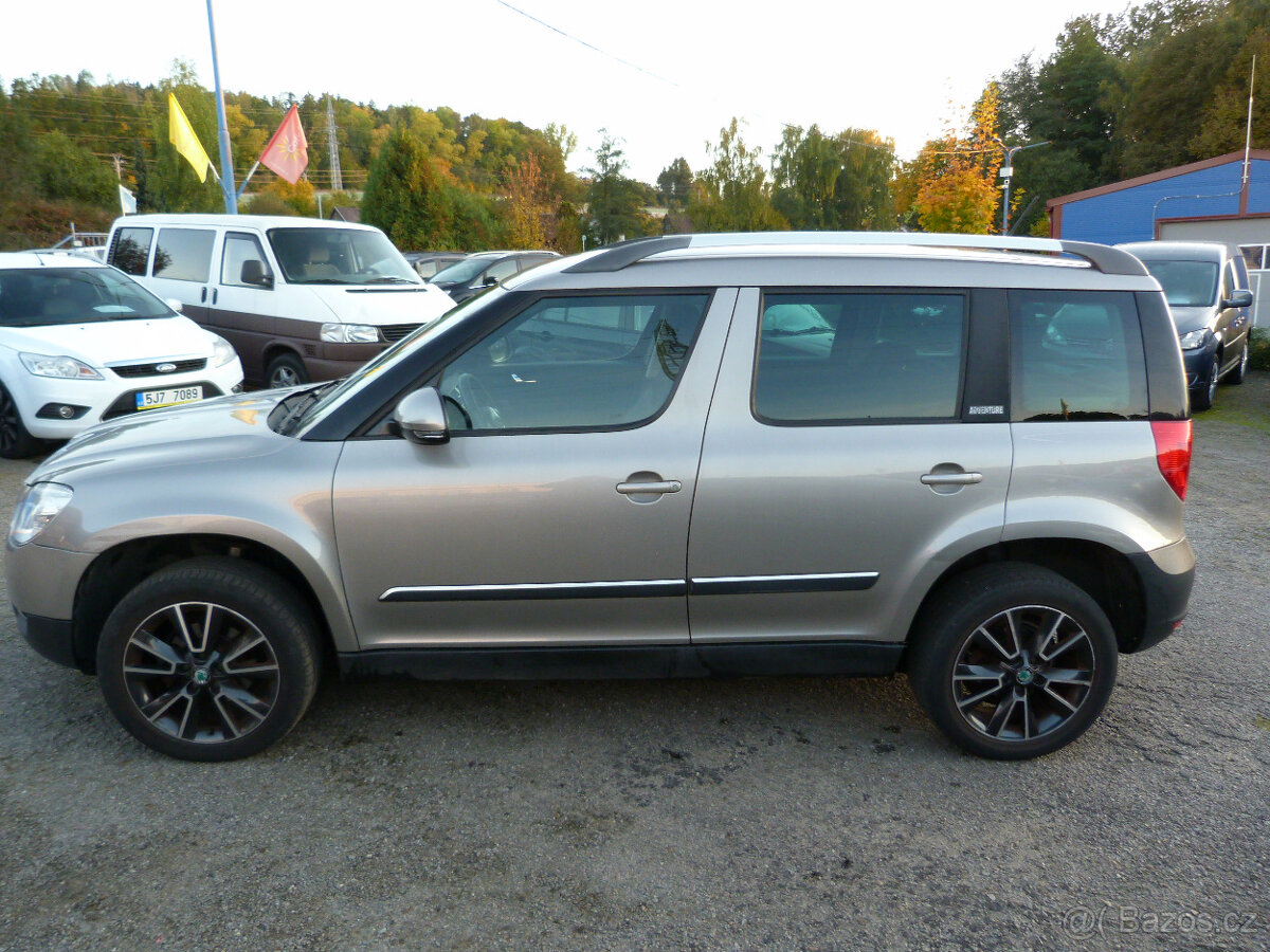 Škoda Yeti 2.0 Tdi Adventure - 9