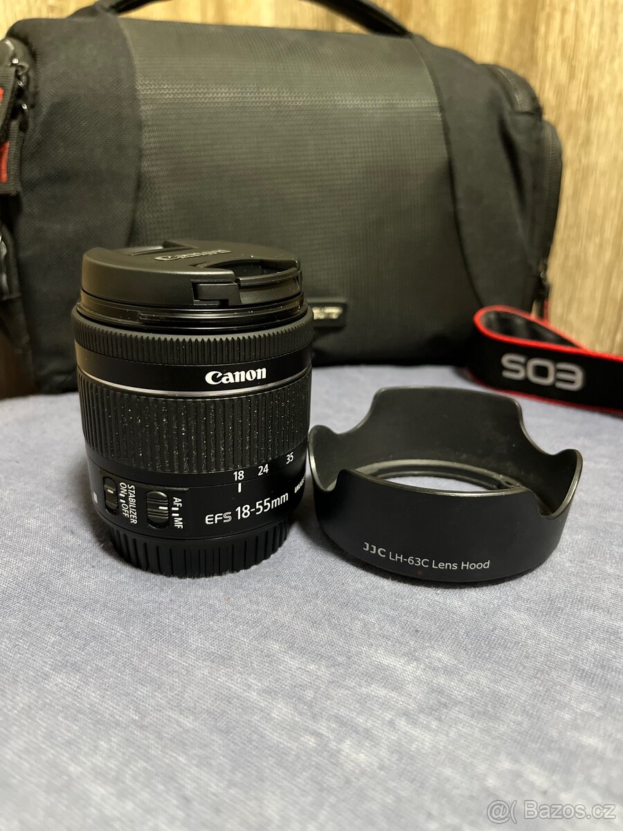 Canon 200d+18-55mm STM+Příslušenství - 9