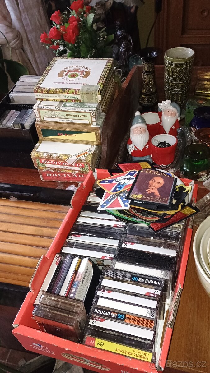 Staré romany,sklo,porcelan - 9