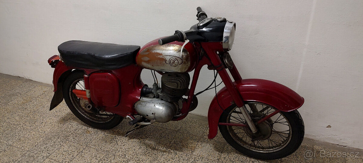 ČZ 250/455, r.v. 1964 - 9