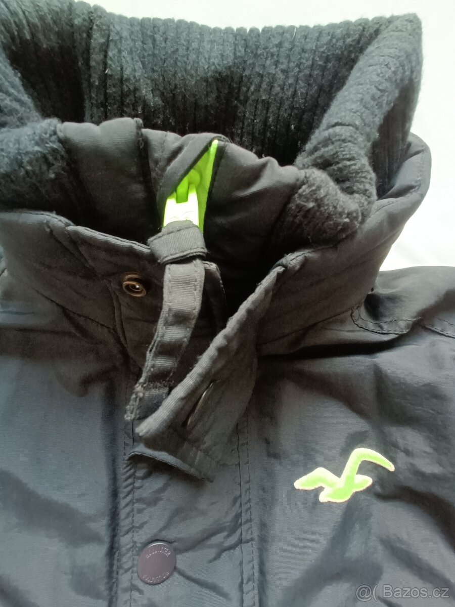 Přechodová bunda HOLLISTER, vel. M - 9