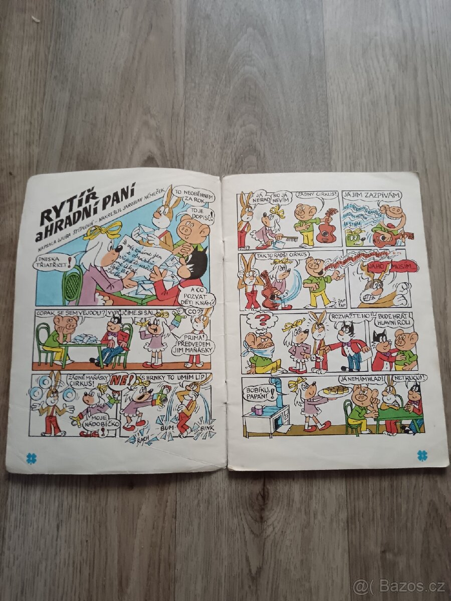 Časopis čtyřlístek - 9