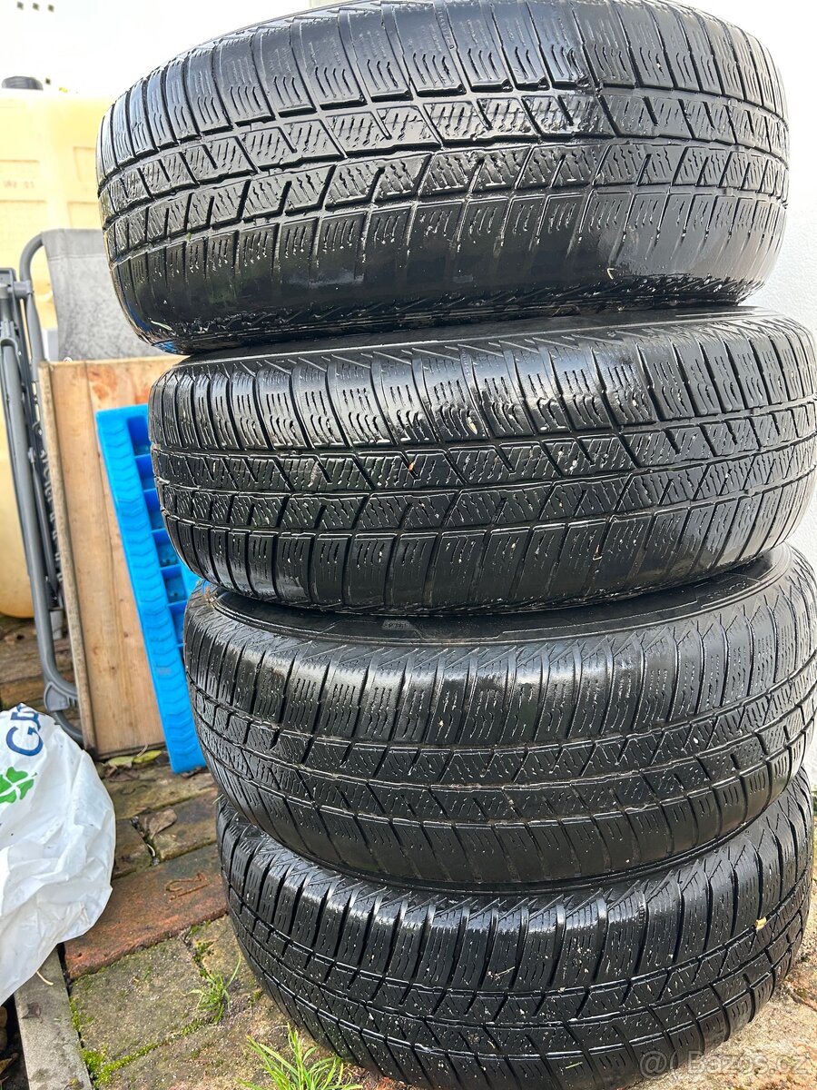 Alu VW Touran kola CMS 195/65R15 - 9