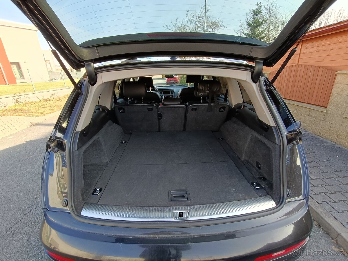 Audi Q7 3.0 TDI, krásný stav, po rozvodech - 9