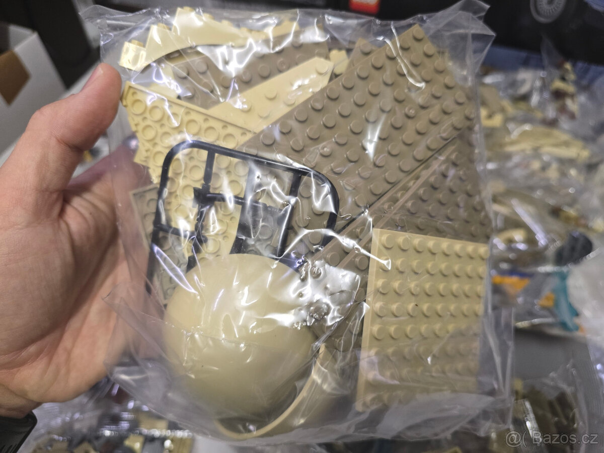 STAVEBNICE Star Wars 75290 Kantýna Mos Eisley (Náhrada) - 9