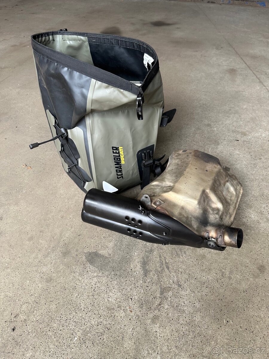 Prodám ducati scrambler desert sled 800 - 9