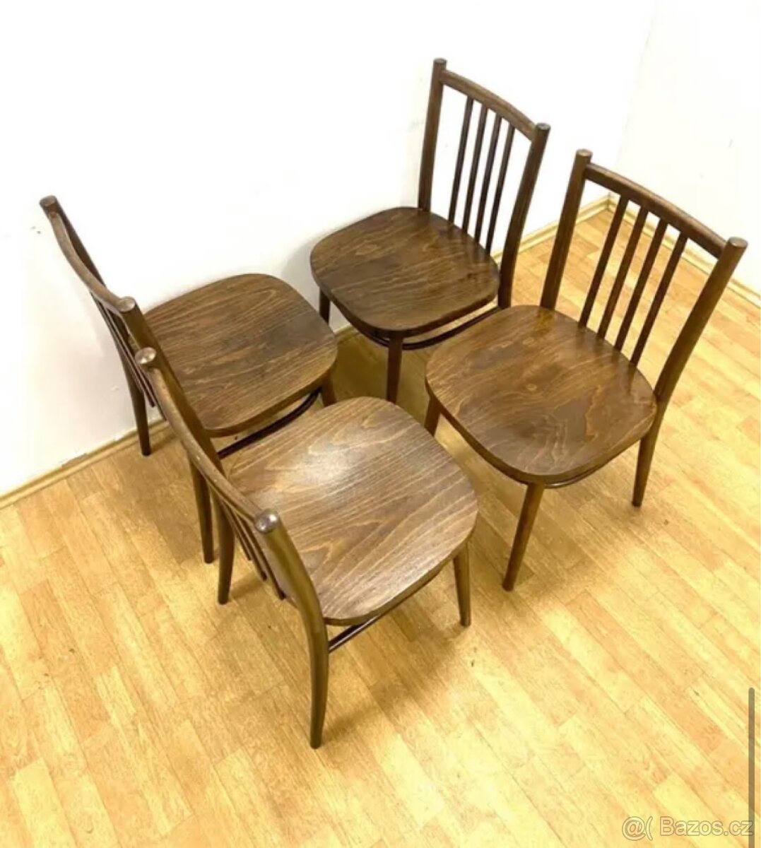 Retro židle TON 60. léta - 9