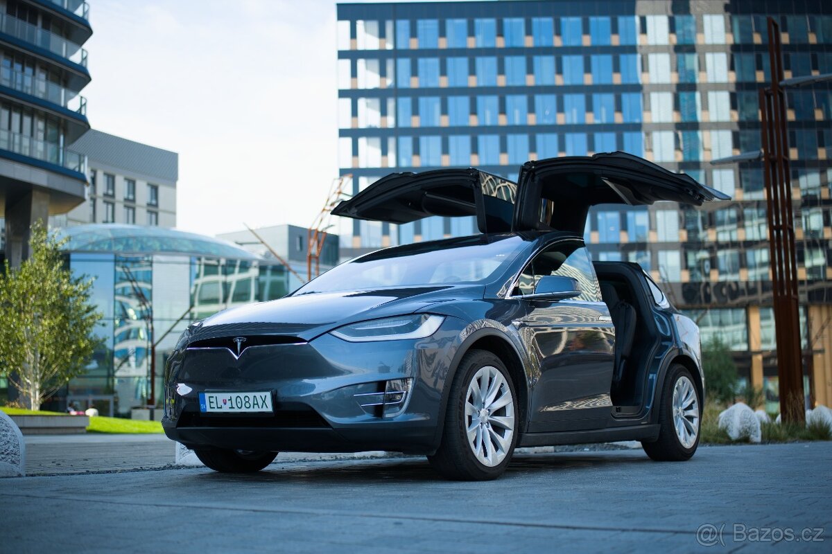 Tesla Model X 100D 2018 - 9