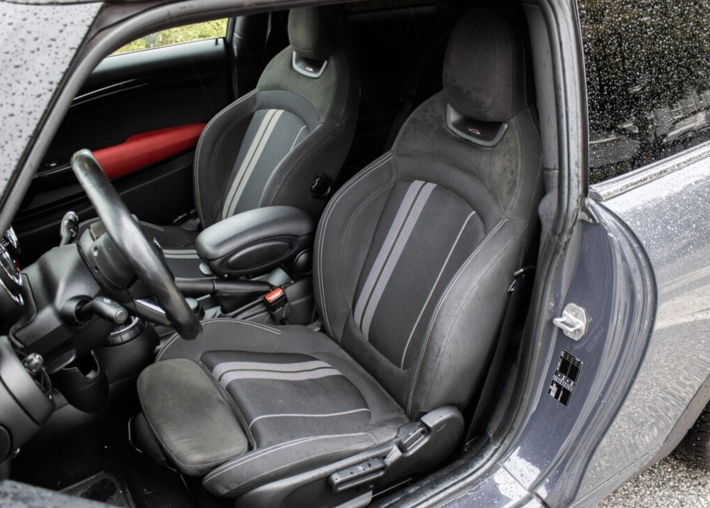 Mini John Cooper Works Dinamica/Fabric Carbon Black, (2016) - 9