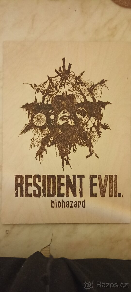 Vypalování do dřeva, woodburning - 9
