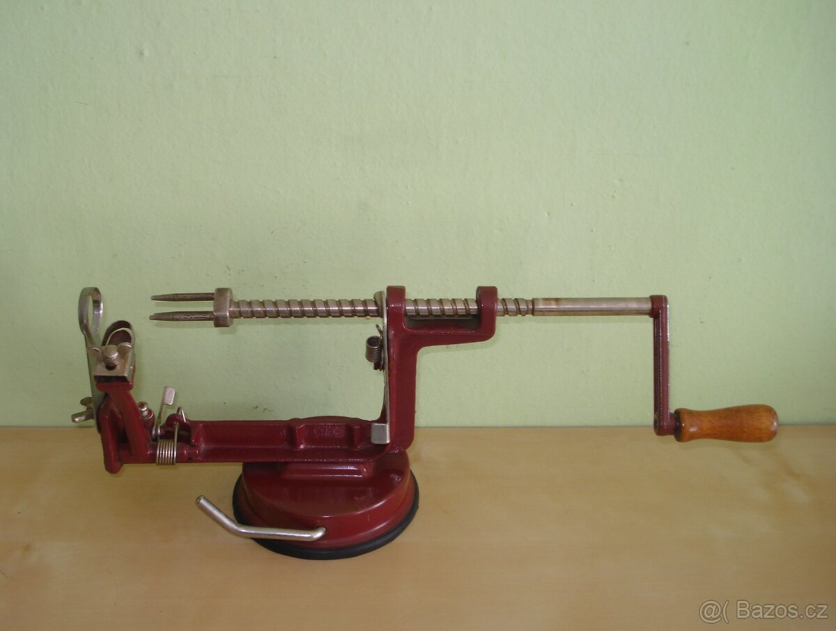 Řezačka a ruční loupač jablek - 9