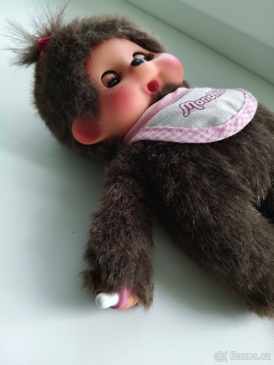 Retro mončičák Monchhichi ČSSR Tuzex - 9