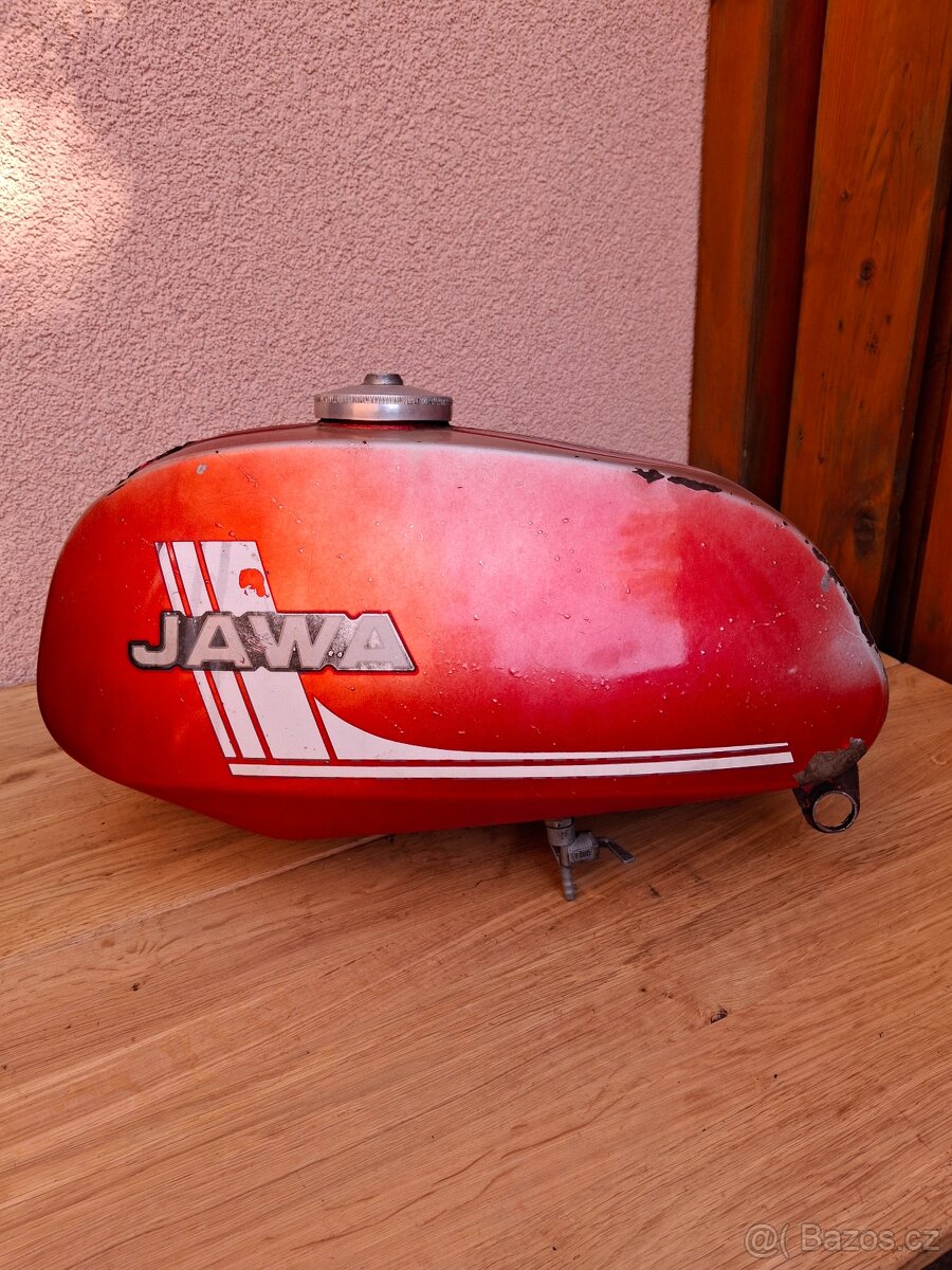 Jawa 634 nádrž - 9