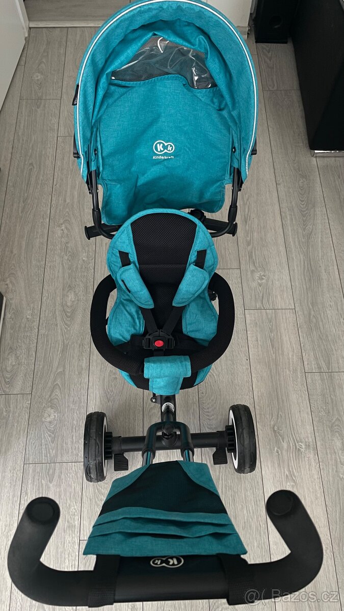 Tříkolka Kinderkraft Aveo - 9