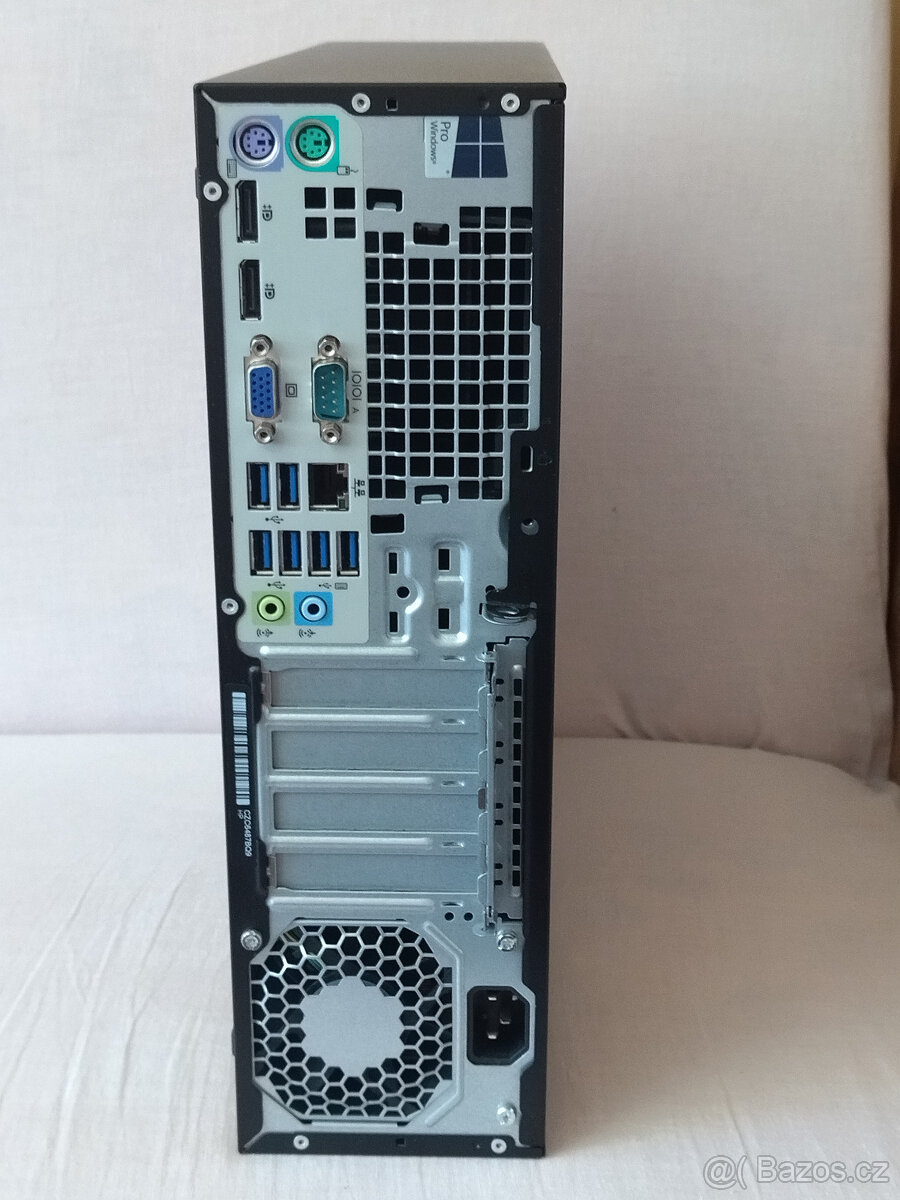 HP EliteDesk 800 G2 SFF, i7, 8 GB, 240 GB, Wind.11 - 9