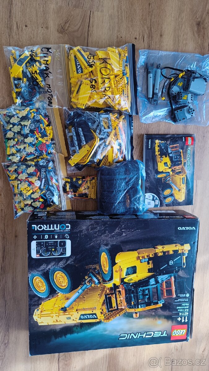 Lego technic 42114 Volvo - 9