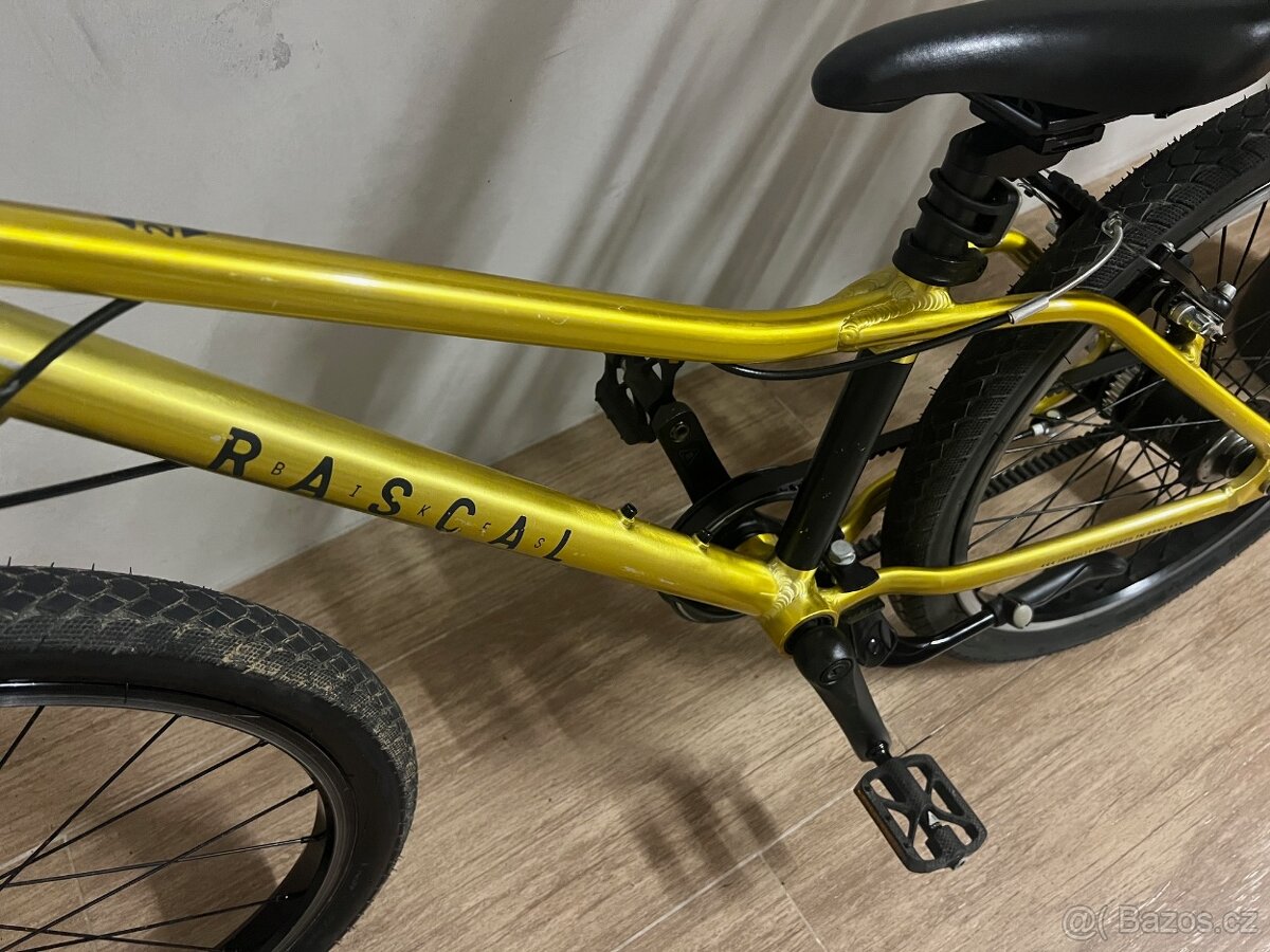 Vynikající dětské kolo RASCAL, vel. 20 - 9