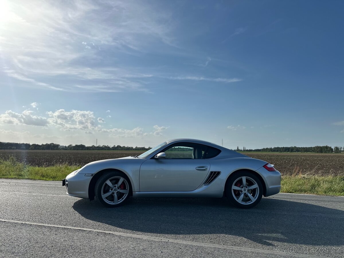 Porsche Cayman S 987, Tiptronic - 9