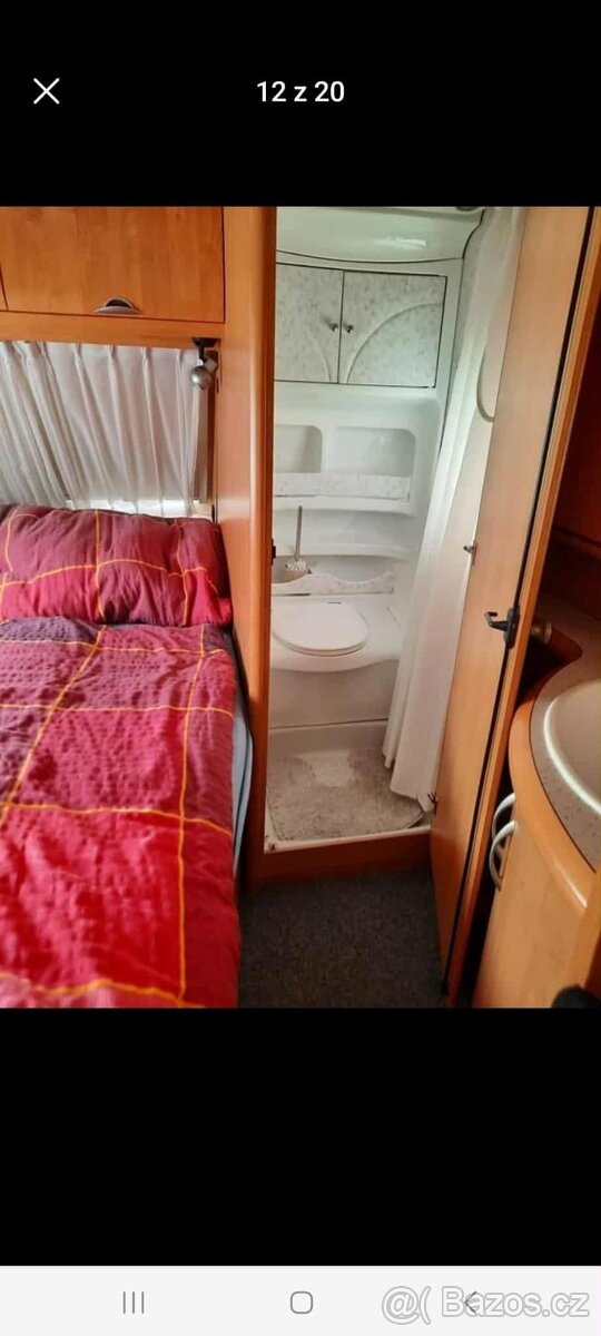 Prodám karavan Hobby Easy Excelent 460 UFE - 9