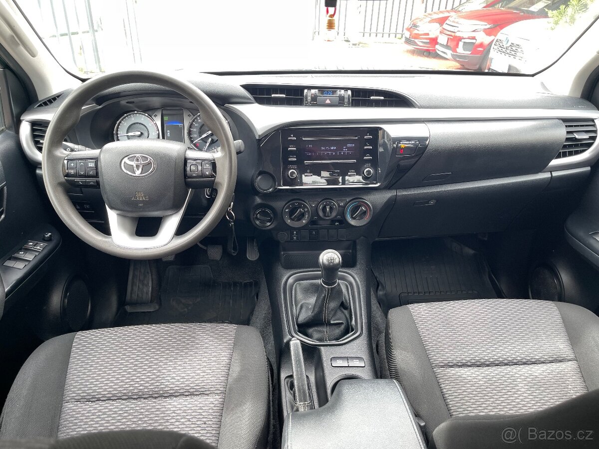 Prodám Toyota Hilux 2,4 D-4D DoubleCab - 9