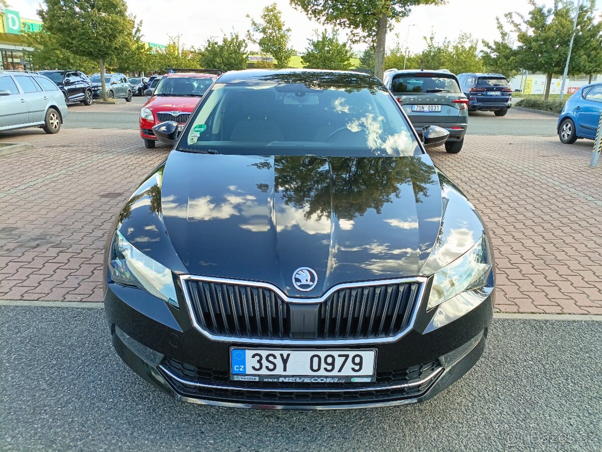 Škoda Superb 3 2.0 TDI 110kW ČR. - 9