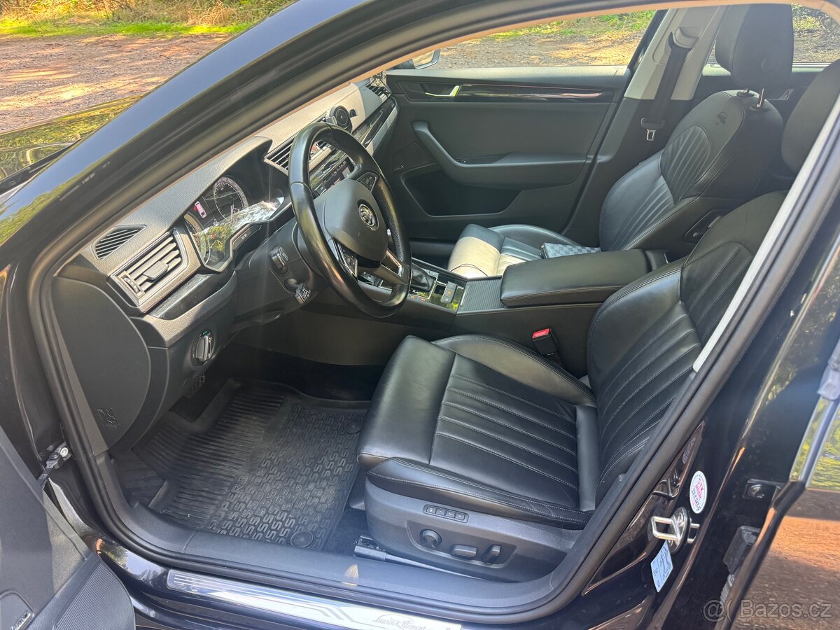 Škoda Superb 2017 L&K 140kw 4x4 - 9