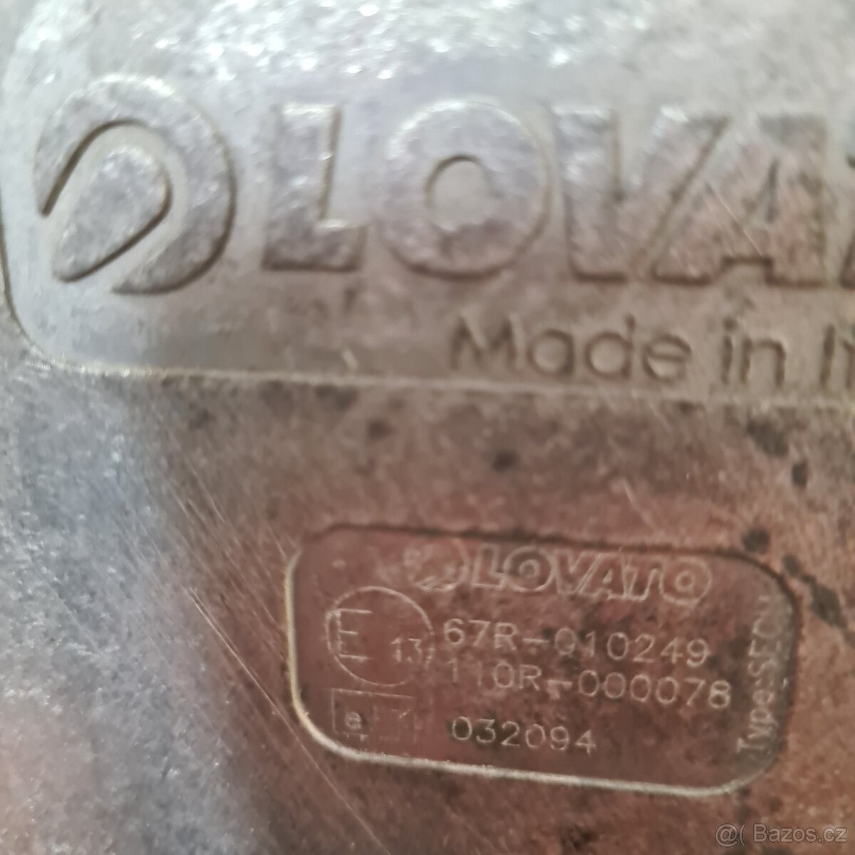 LPG jednotka Lovato EASY FAST - 67R-010249 - 9
