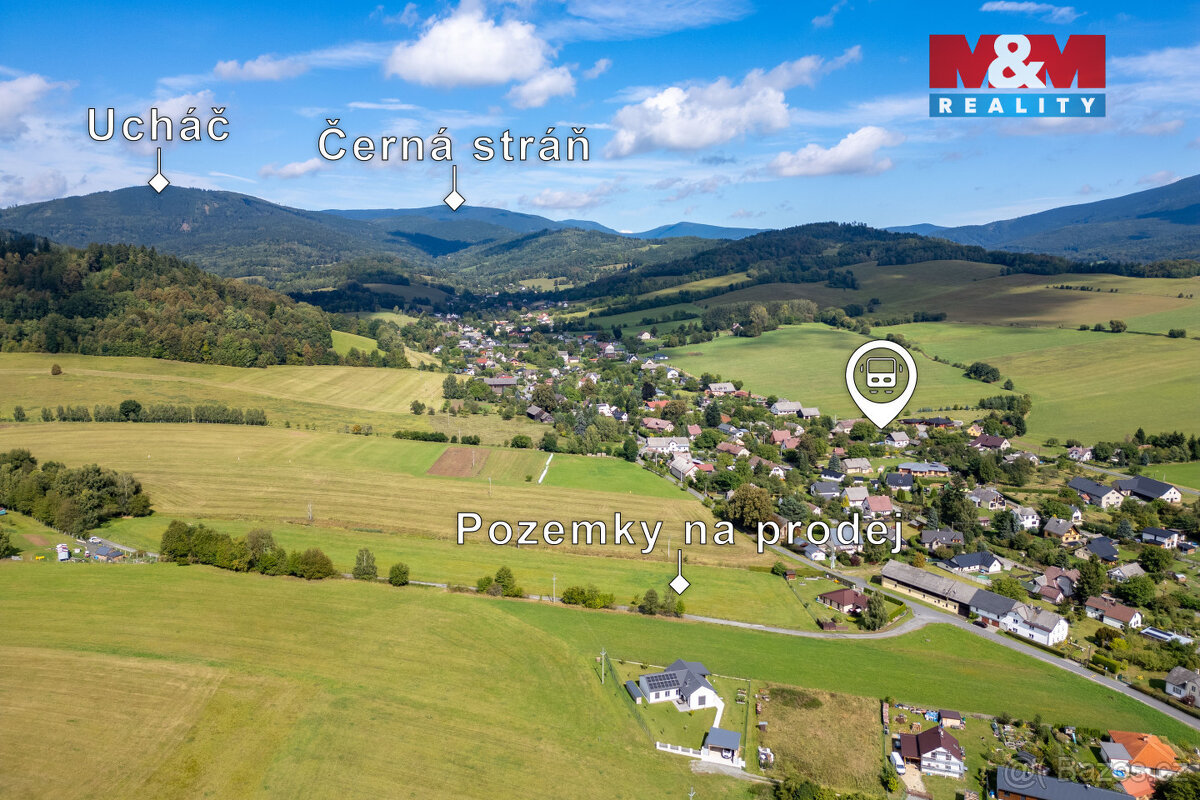 Prodej stavebního pozemku 1181 m², Velké Losiny - 9