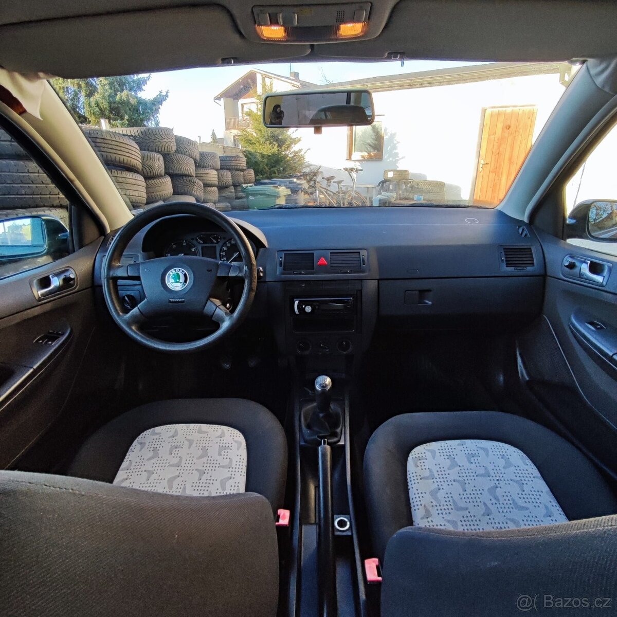 Škoda Fabia 1.9 sdi 47km rok 2004 - 9