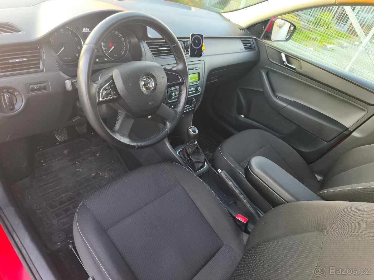 Škoda rapid 1,2 TSI 77 kw - 9