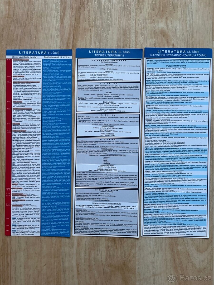 Přehledné dějiny literatury - 9