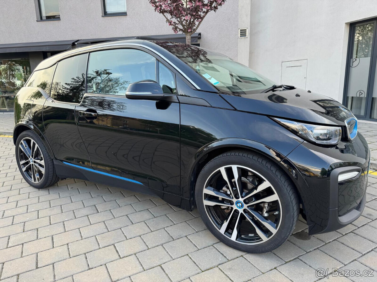 BMW i3 120Ah - nájezd 19 000km, Sport Paket, LED, AC/DC - 9