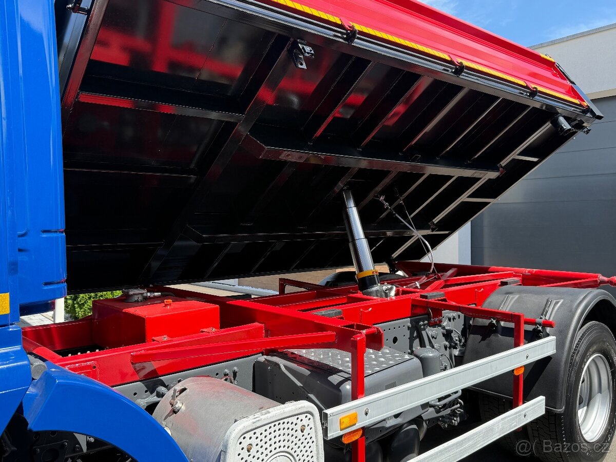 MERCEDES-BENZ AXOR 1823 SKLÁPĚČ TŘÍSTRANNÝ VYKLÁPĚČ - 9