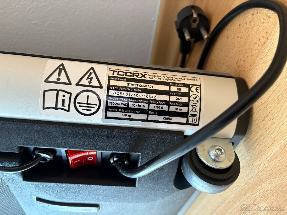 ZÁNOVNÍ Běžecký pás TOORX STREET COMPACT (pův.cena 13990 Kč) - 9