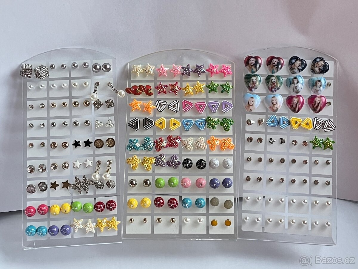 Naušnice - různé - 9