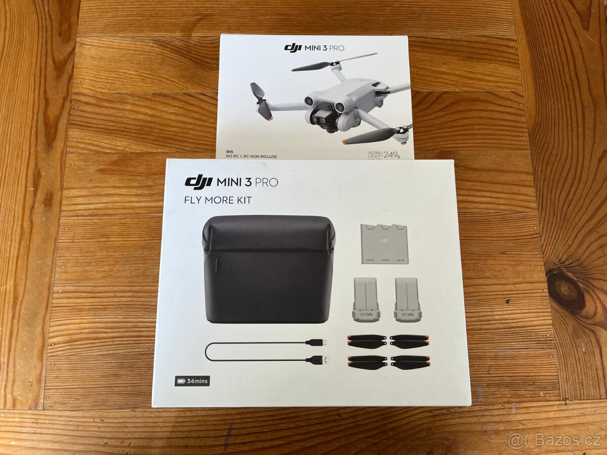 DJI Mini 3 Pro fly more combo - 9