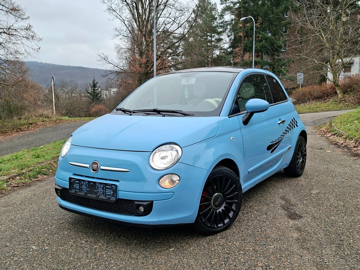 Fiat 500 1,2 Sport, Panorama, Dig.klima, Alu, T.K.9/27 - 9