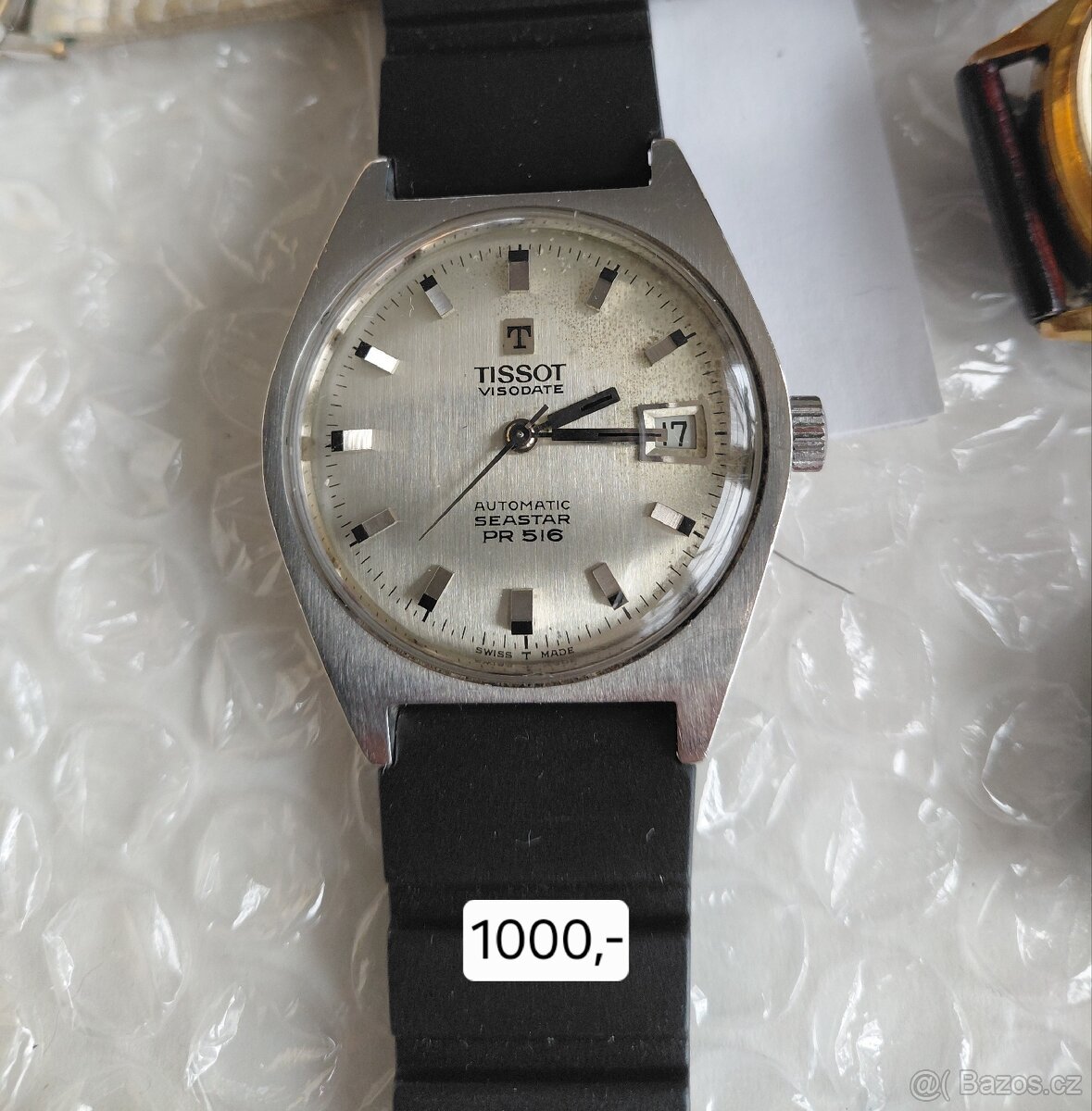 Hodinky gub, certina, tissot, cyma... - 9