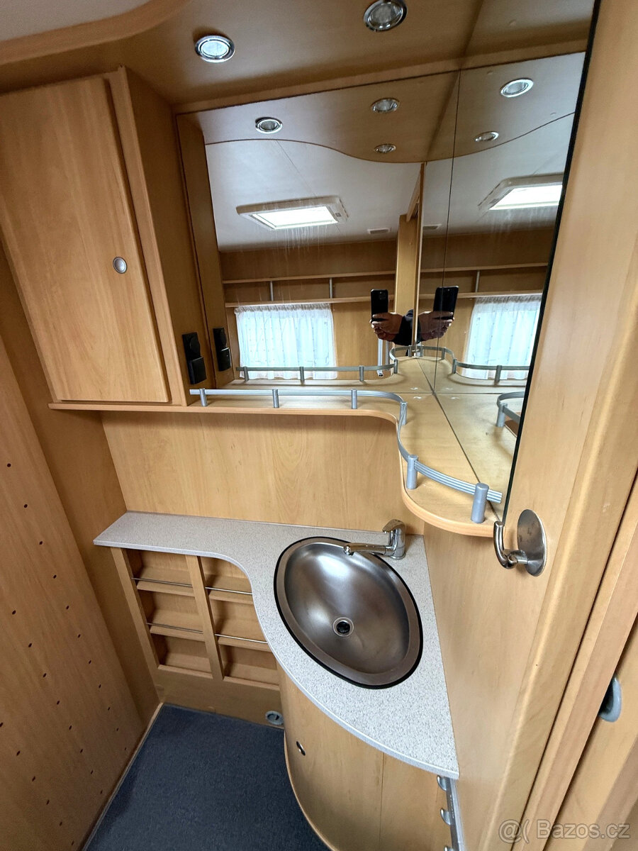 Dethleffs Camper 560SK, PALANDY, KLIMA, MARKÝZA, PODL. TOP. - 9