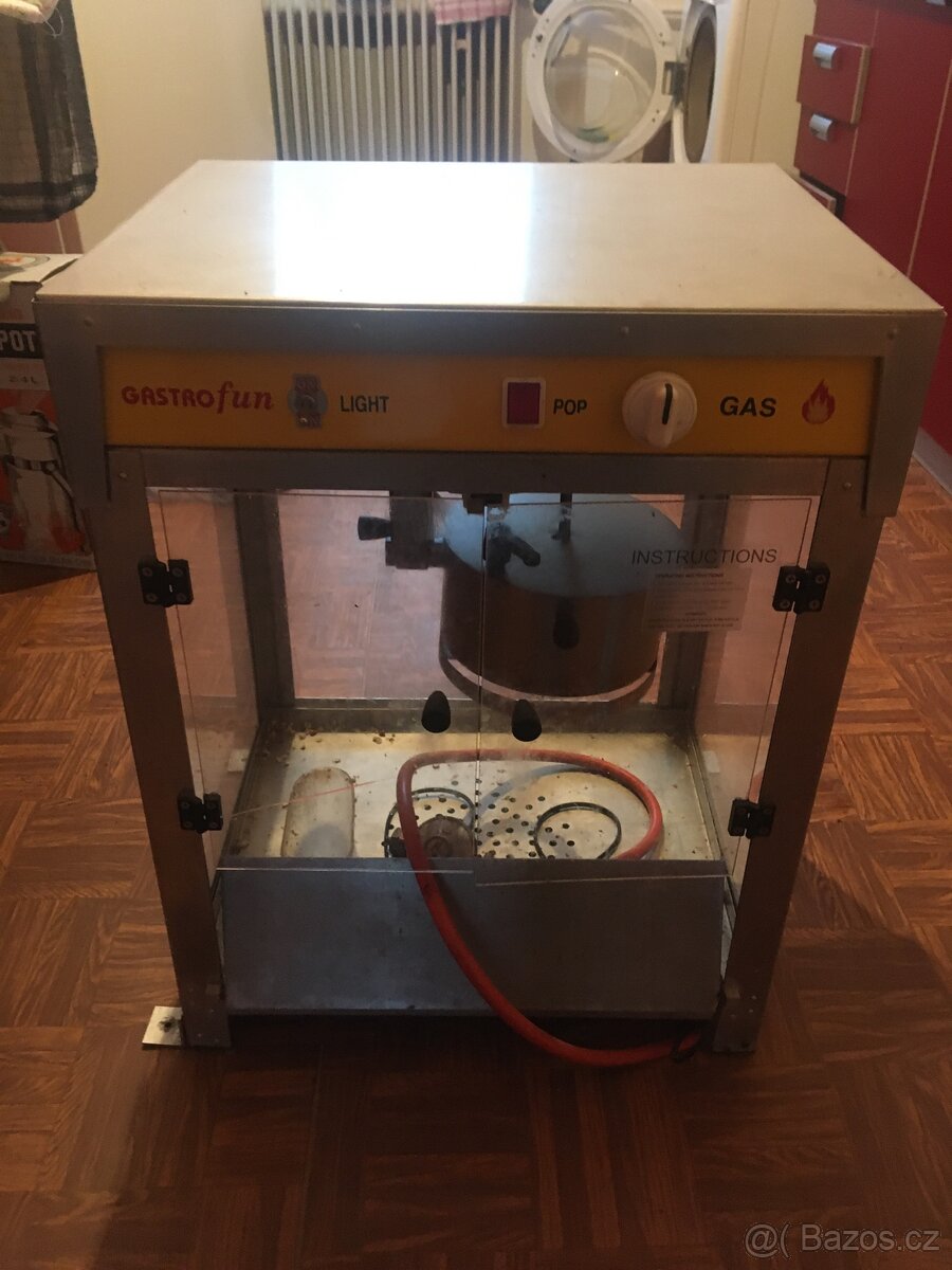 Cukrová vata,Popcorn,Horká čokoláda - 9