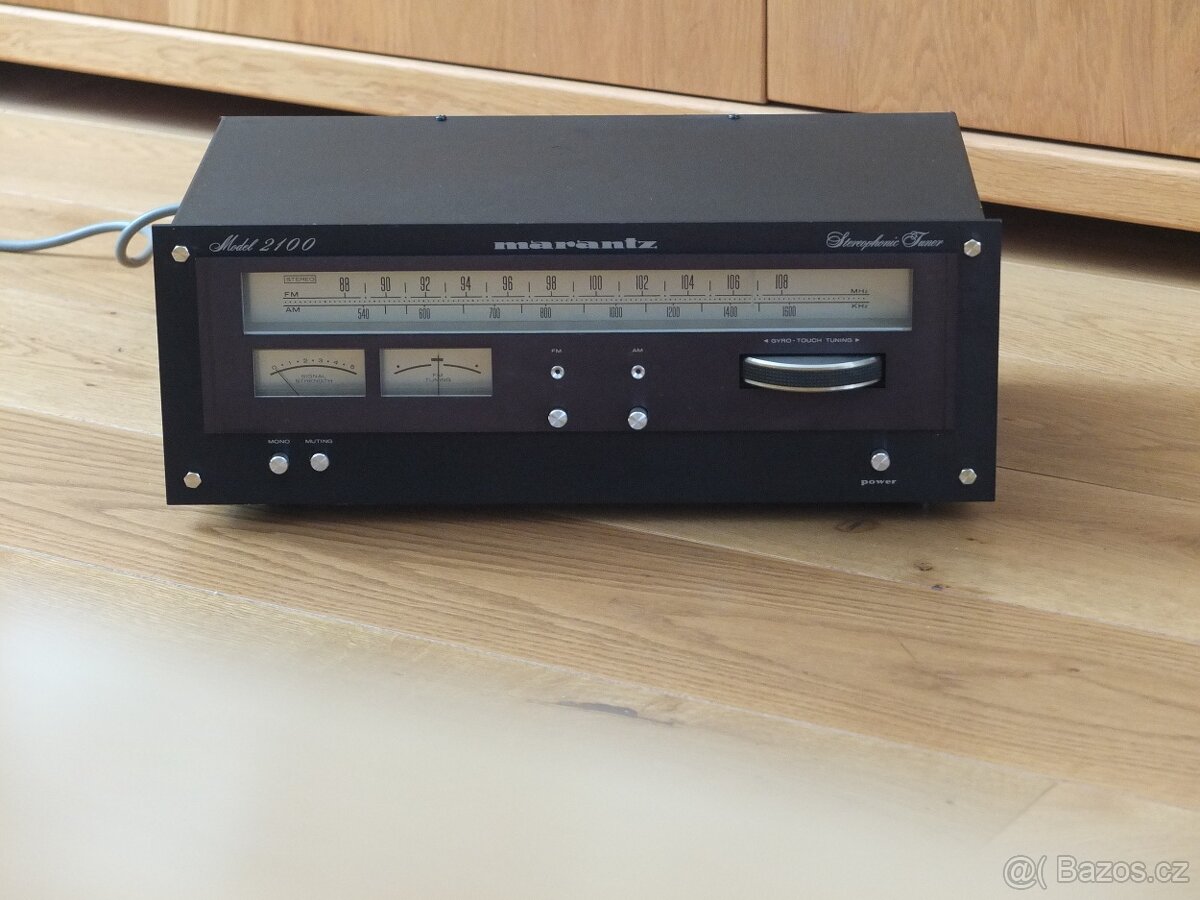 MARANTZ 2100 Black Stereo tuner FM/AM (1978-1980) - 9