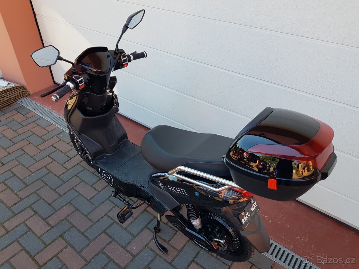 Moped E-Fichtl 20 Ah, 250W, 40km/h, skladem, DPH - 9