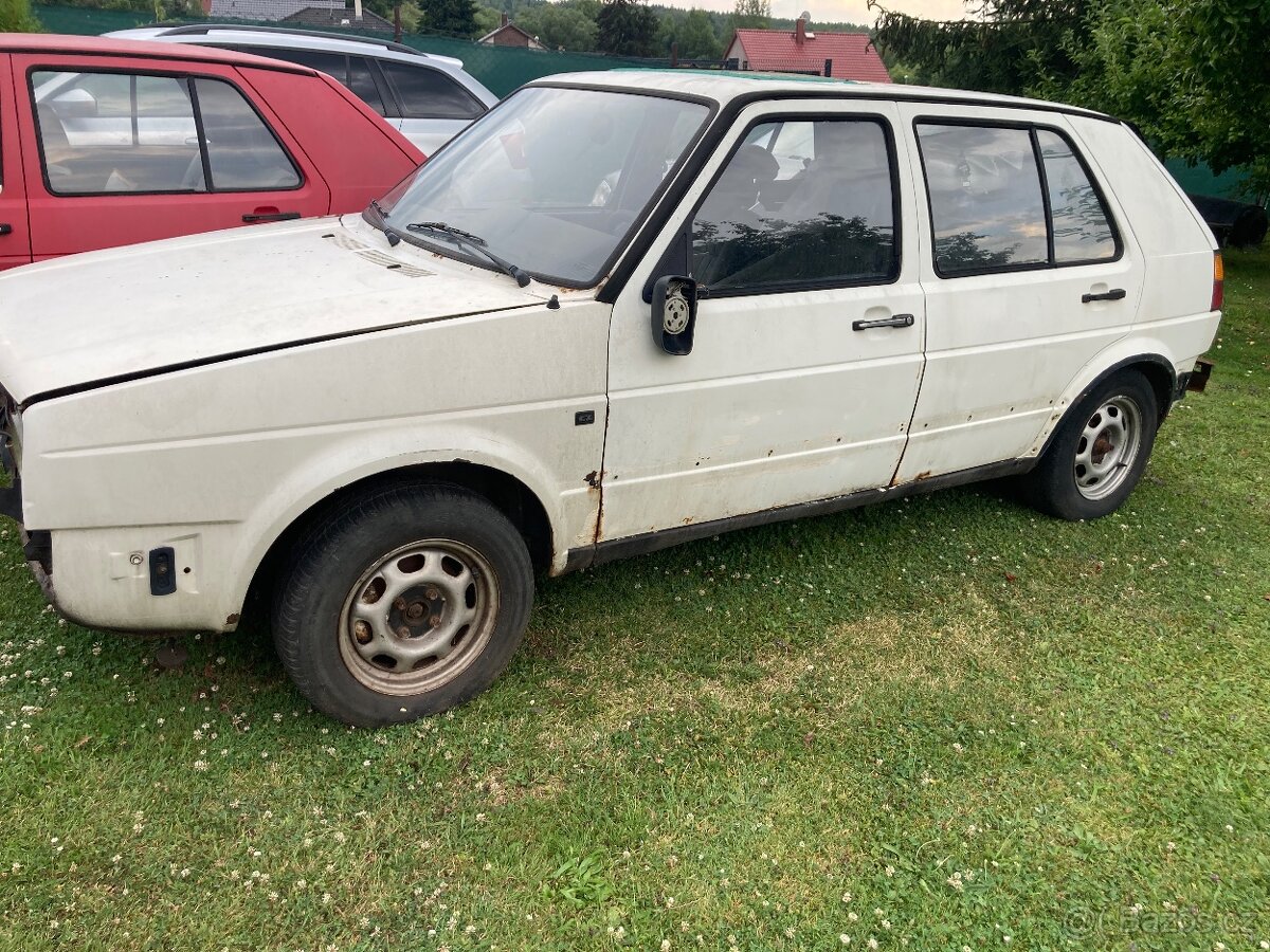 2x VW GOLF II. 1.6D - 9