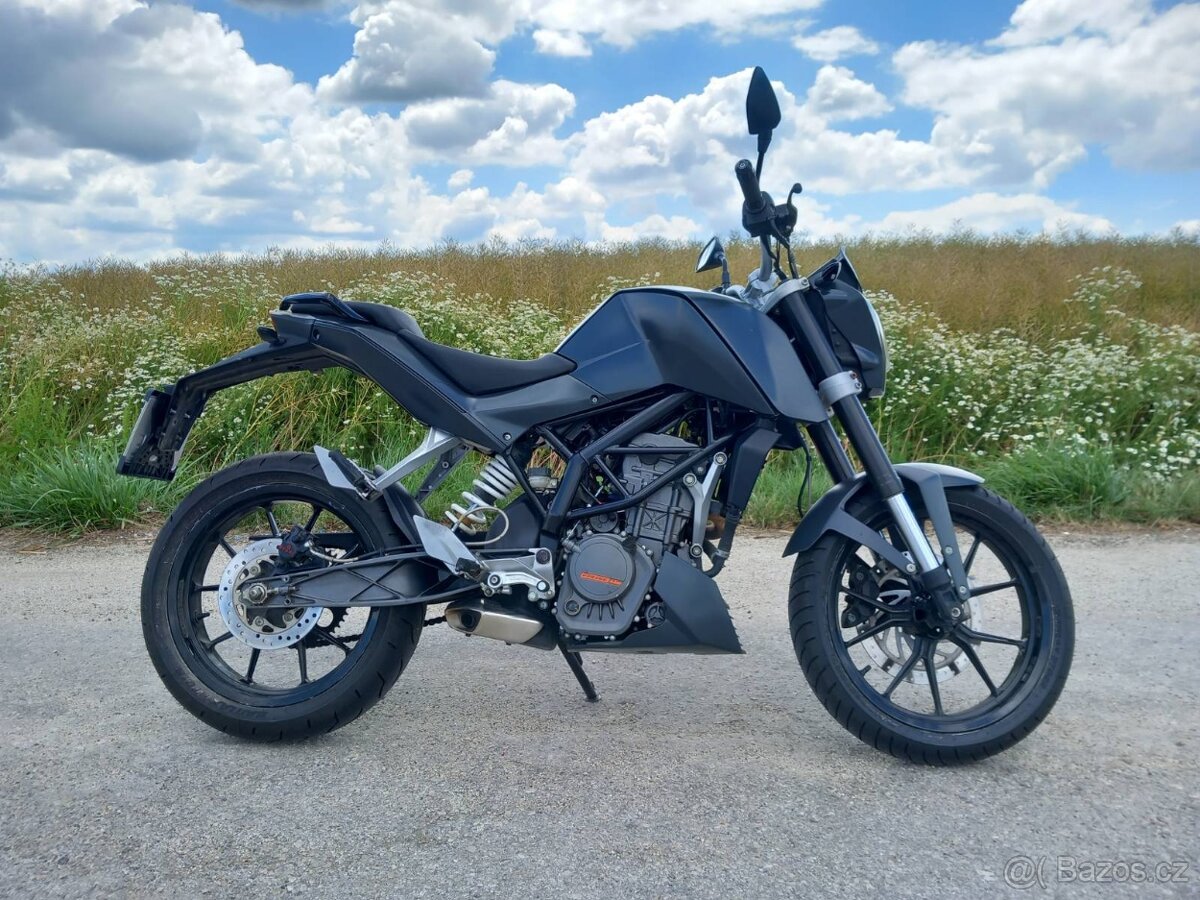 KTM Duke 125, manuál - 9