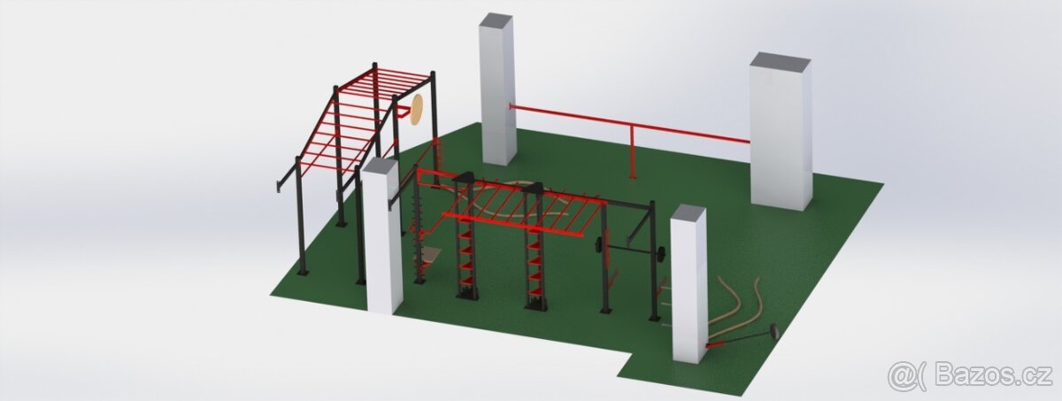 Workout konstrukce - stěna - 9