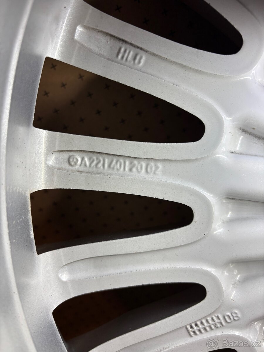 Prodám originál kola Mercedes BBS multispoke - 9