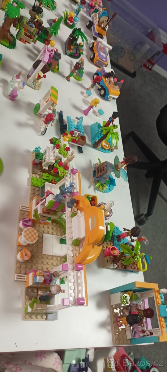 Lego friends velký mix - 9