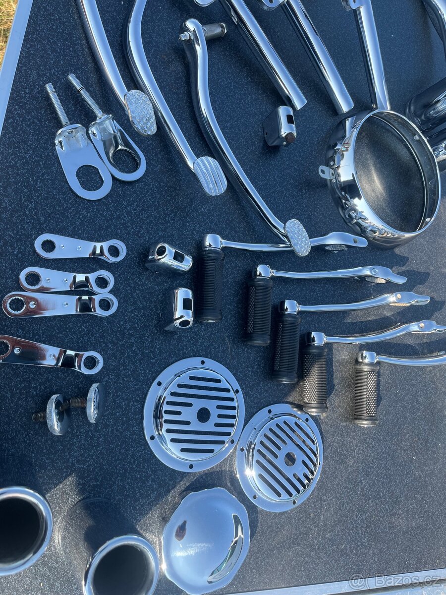 Díly Jawa, ČZ, pionýr - 9