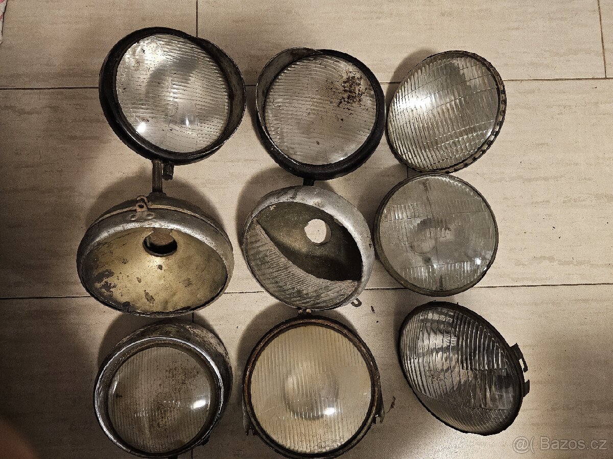 Světla Škoda Tatra - 9